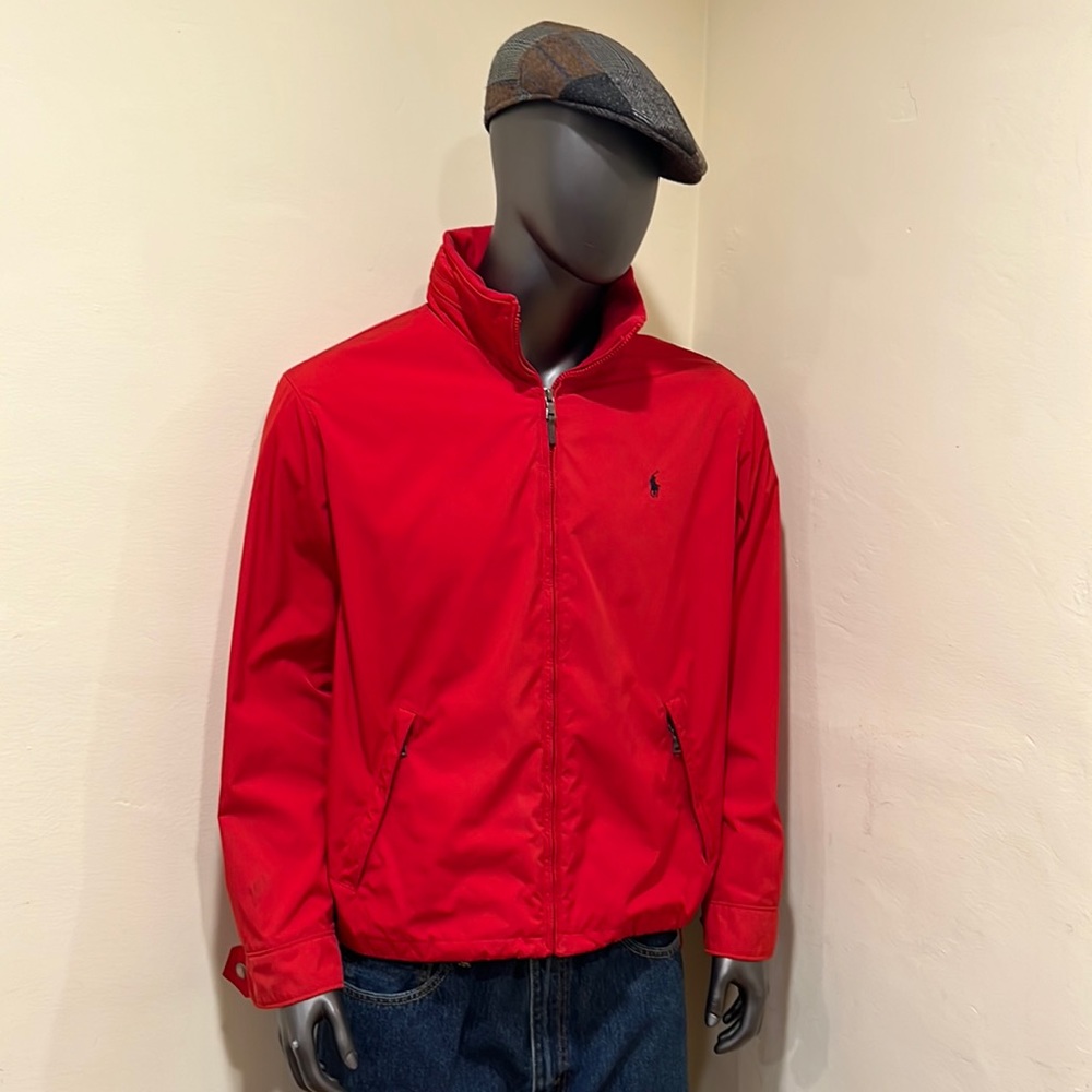 Polo Ralph Lauren blue label jacket , size XL